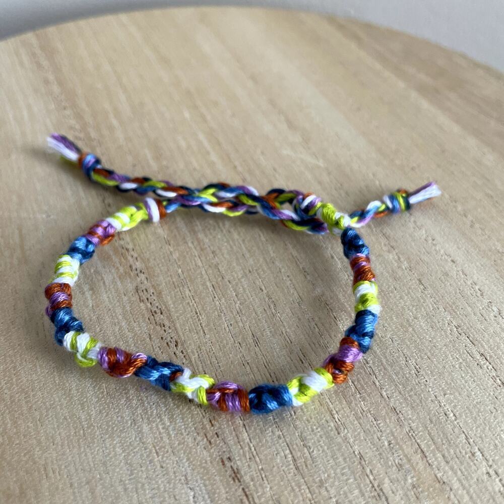 Bree Bracelet anklet trendy comfortable tie embroidery thread woven gift